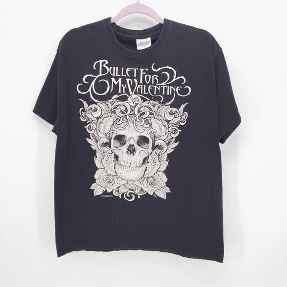 Hanes Other - Men's Bullet for My Valentine Graphic Tee